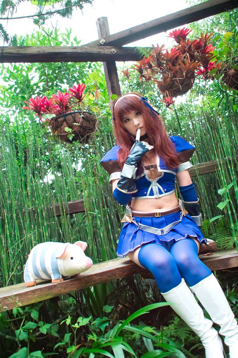 [Cosplay] 2013.04.12 Monster Hunter sexy babe  2